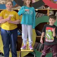 Rock-Scissors-Paper Medal Finalists