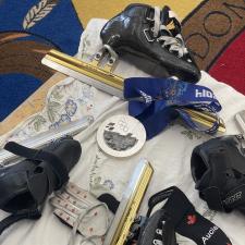 Skates and Medals